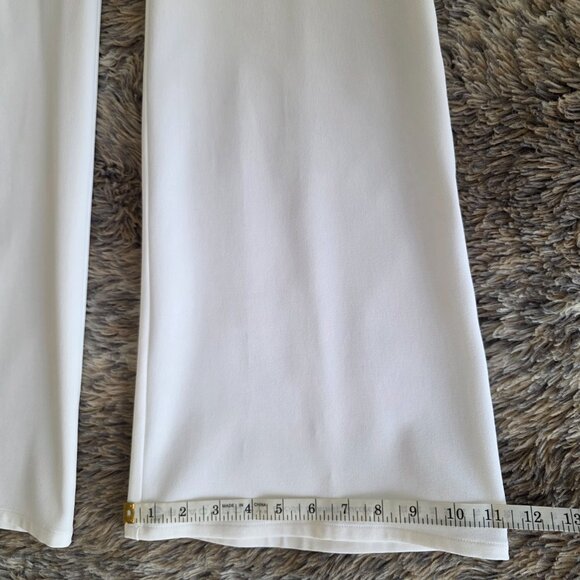 Mark Wong Nark Gorgeous white suit set pants 0 & jacket 2 - Picture 6 of 12